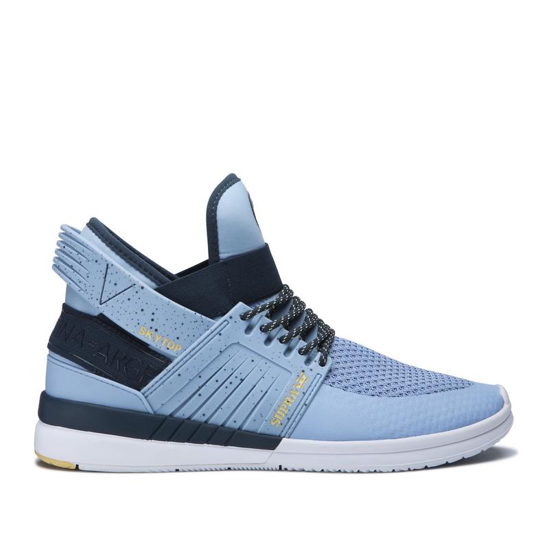 Zapatillas Altas Supra Argentina Hombre - SKYTOP V Azules (NBHJW-8534)